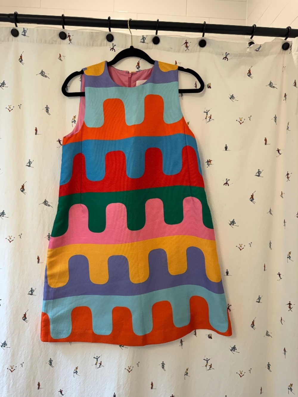 Tuckernuck X Atlantic Pacific Del Mar Disco Hutton Mini Dress